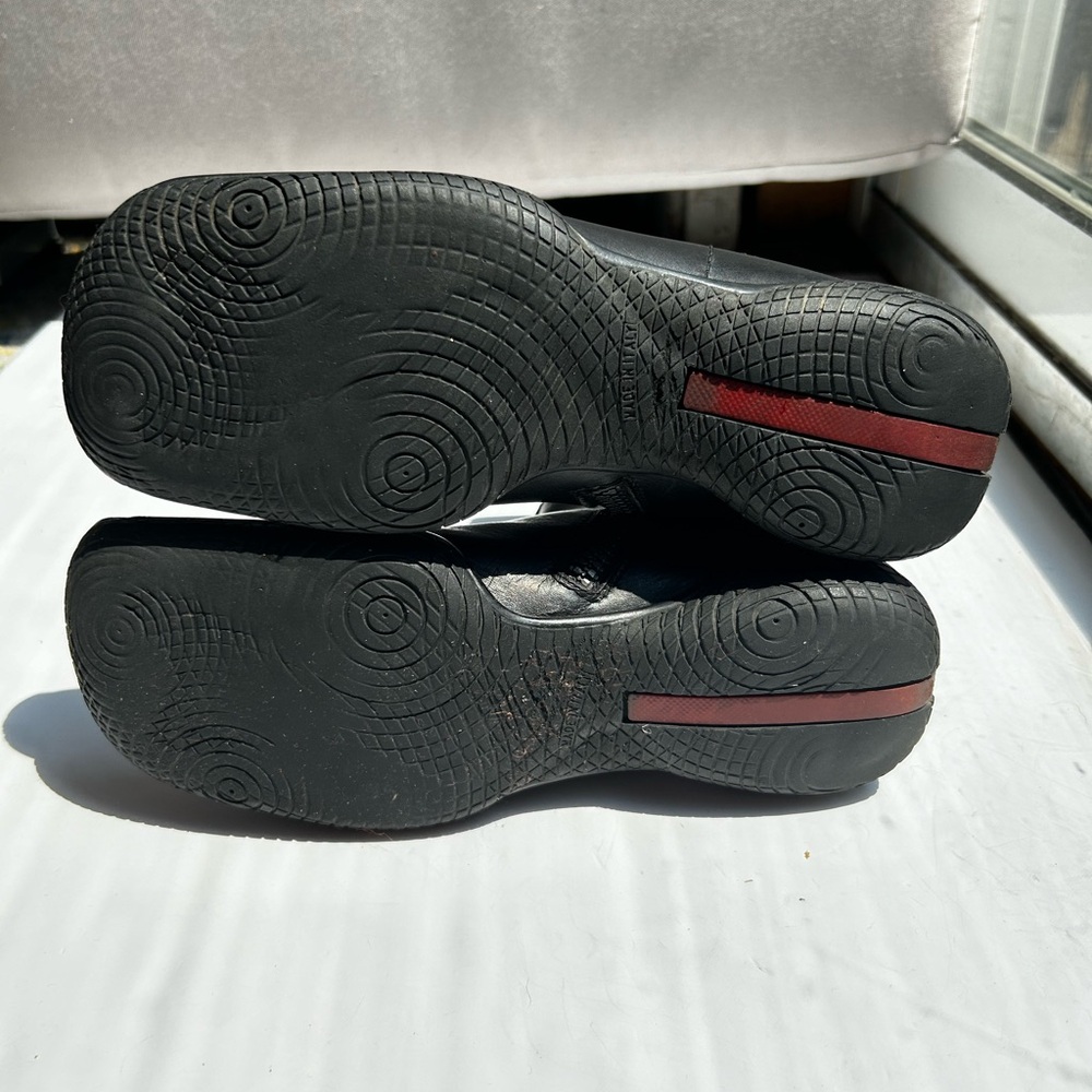 Prada Black Ankle Boots - Picture 11 of 14